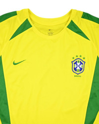 2002-04 BRAZIL SHIRT L