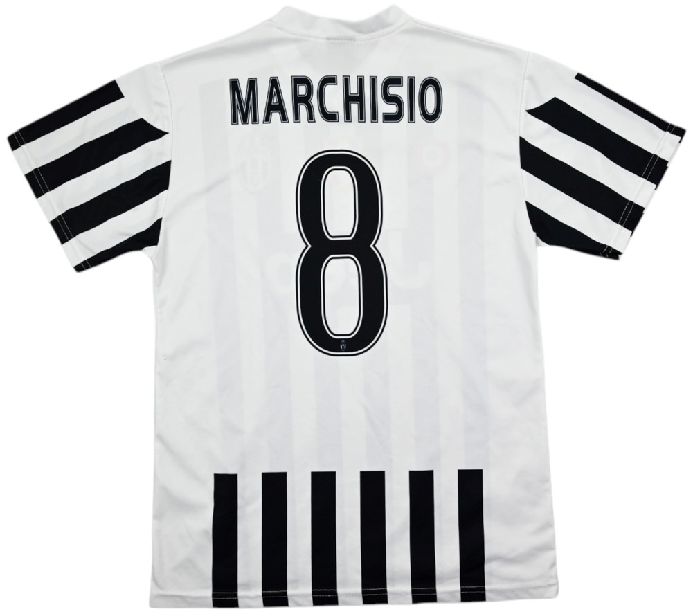 2015-16 JUVENTUS *MARCHISIO* SHIRT S