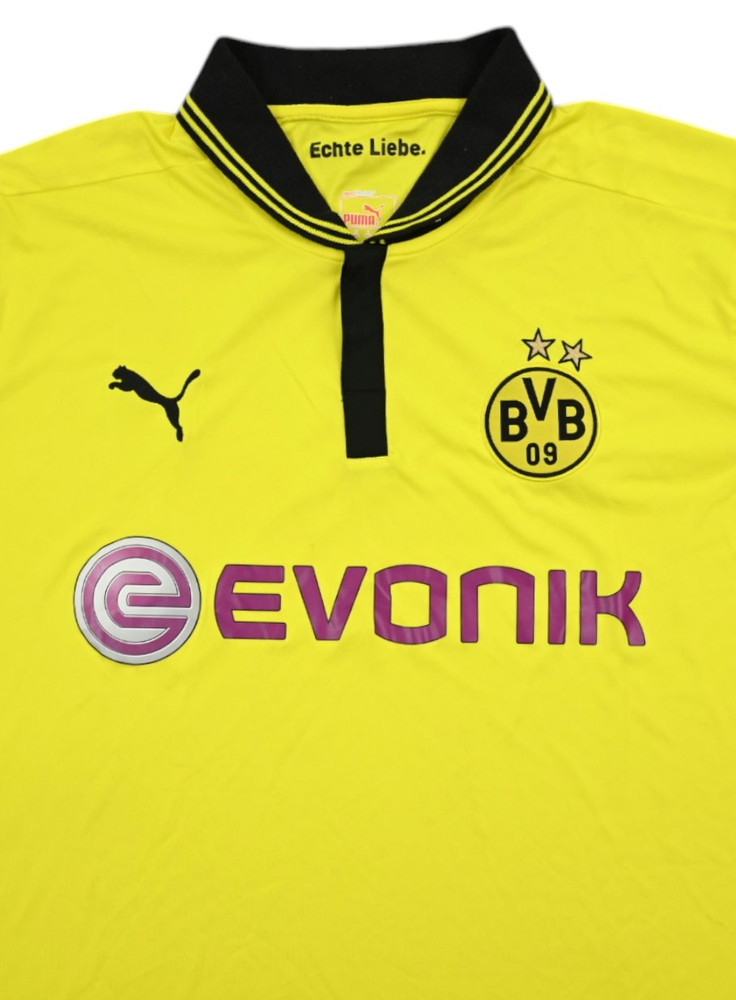 2012-13 BORUSSIA DORTMUND SHIRT 3XL