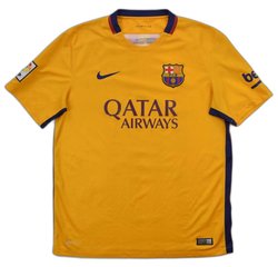 2015-16 FC BARCELONA SHIRT M