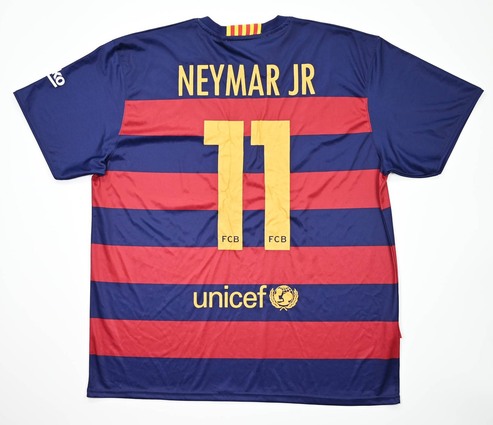 2015-16 FC BARCELONA *NEYMAR* KOSZULKA XXL