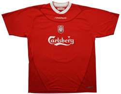 2002-04 LIVERPOOL *GERRARD* SHIRT L