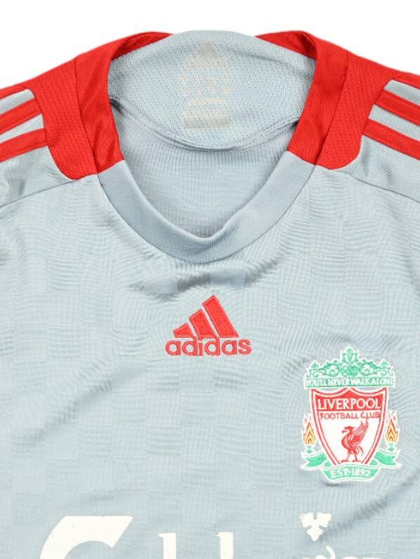 2008-09 LIVERPOOL KOSZULKA S