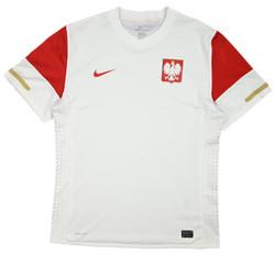 2010-11 POLAND PLAYER ISSUE SHIRT XL