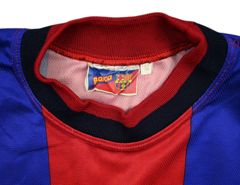 1998-99 FC BARCELONA *KLUIVERT* KOSZULKA M