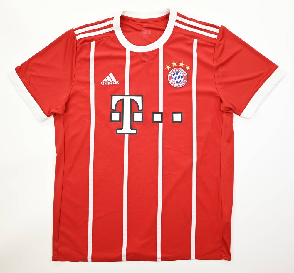 2017-18 BAYERN MUNCHEN *LEWANDOWSKI* SHIRT L