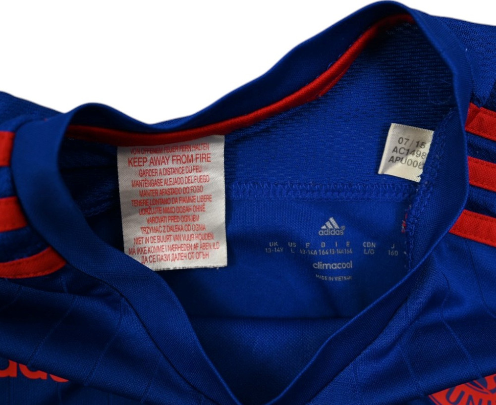 2015-16 MANCHESTER UNITED SHIRT L. BOYS