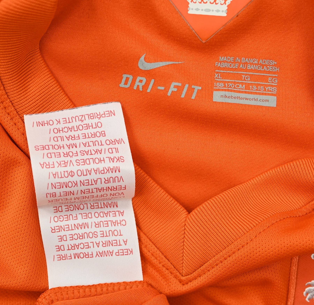 2014-15 HOLLAND SHIRT XL. BOYS