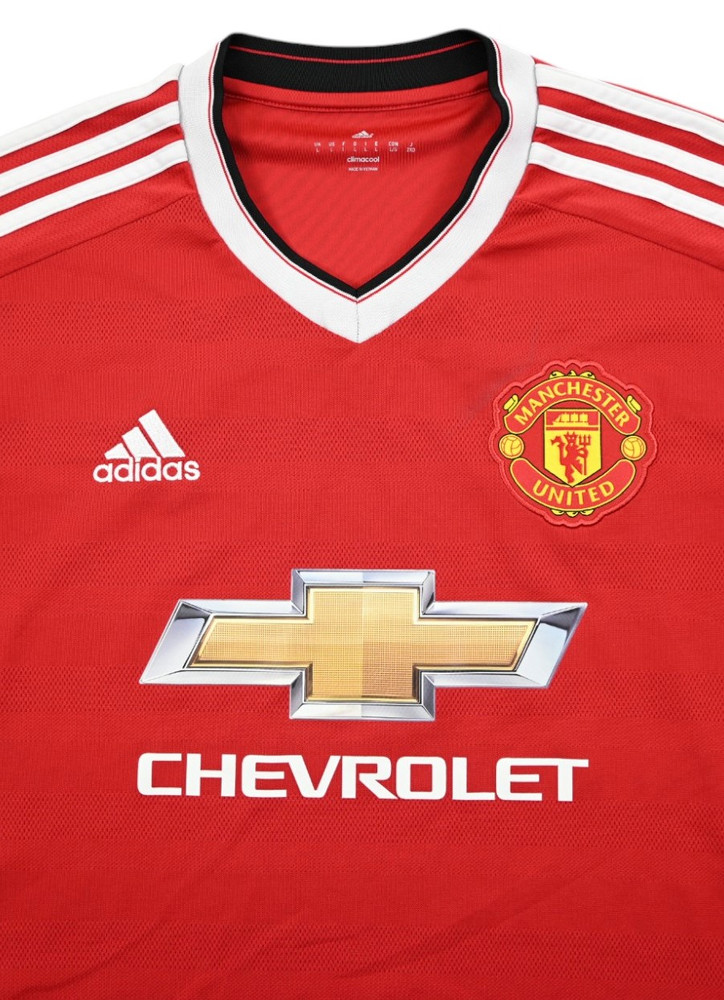 2015-16 MANCHESTER UNITED SHIRT L