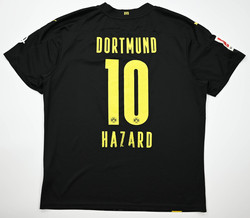 2020-21 BORUSSIA DORTMUND *HAZARD* SHIRT XL