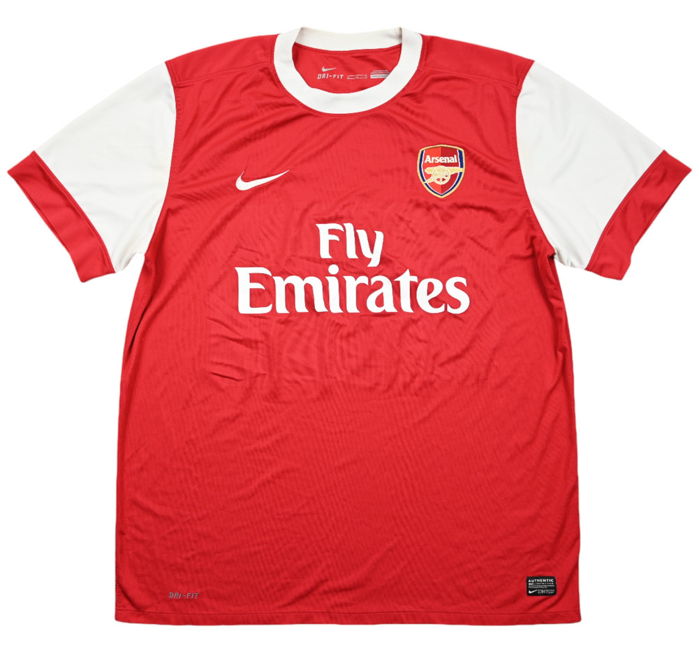 2010-11 ARSENAL LONDON SHIRT XL