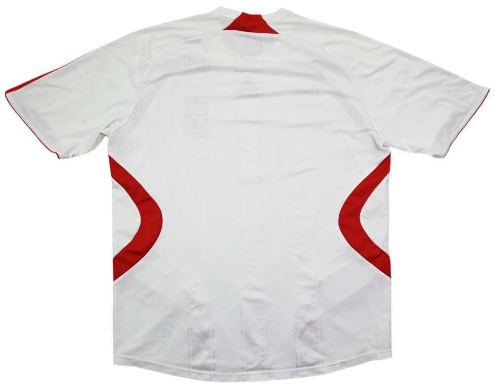 2007-08 LIVERPOOL KOSZULKA XL