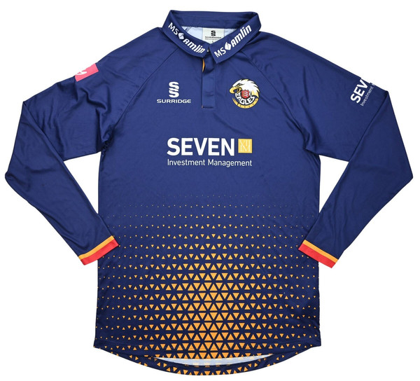 ESSEX EAGLES *BROWNE* CRICKET LONGSLEEVE L