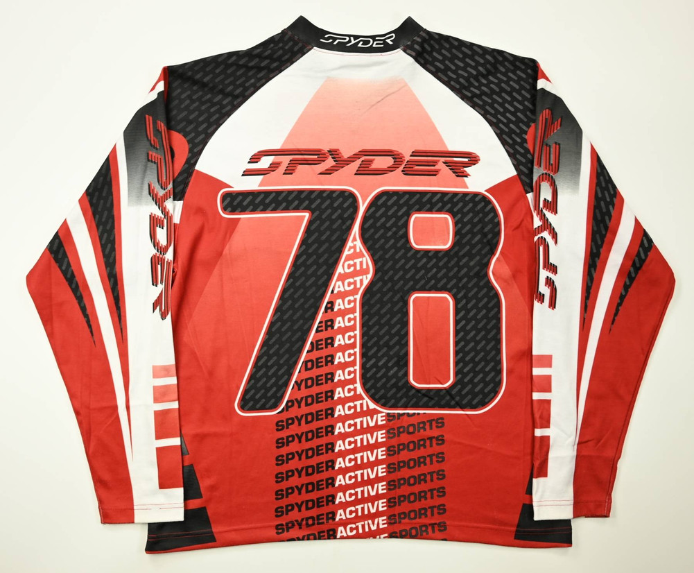 SPYDER CYCLING LONGSLEEVE SHIRT L