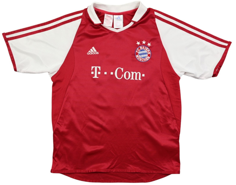 2004-05 BAYERN MUNCHEN *ZE ROBERTO* KOSZULKA L. BOYS