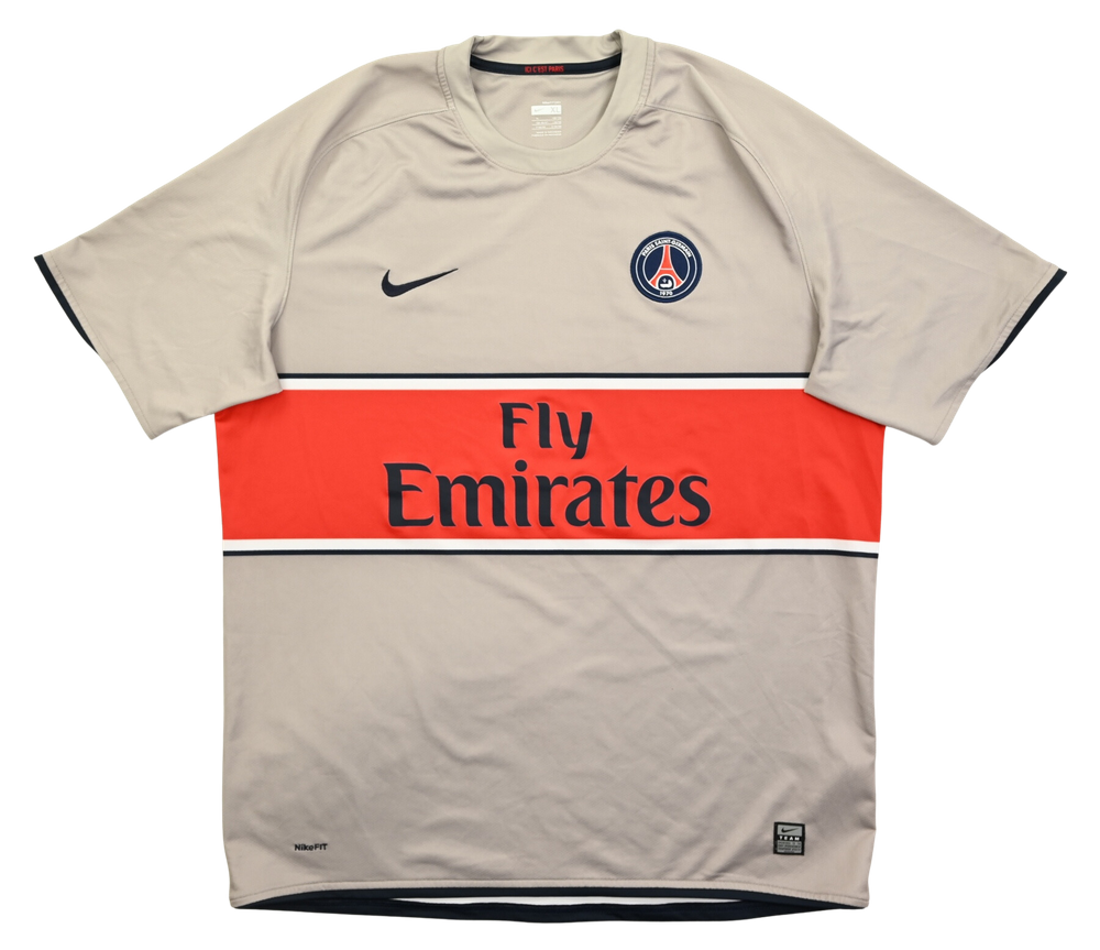 2008-09 PARIS SAINT-GERMAIN SHIRT XL