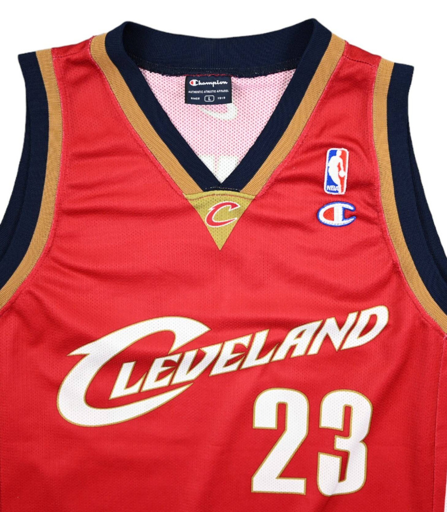 CLEVELAND CAVALIERS *JAMES* NBA KOSZULKA L