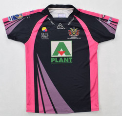 OLDHAM RLFC RUGBY AZZURRI SHIRT L