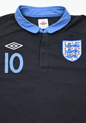 2011-12 ENGLAND *ROONEY* SHIRT M