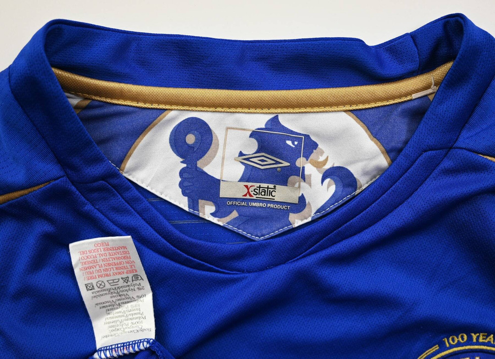 2005-06 CHELSEA *LAMPARD* SHIRT XXL