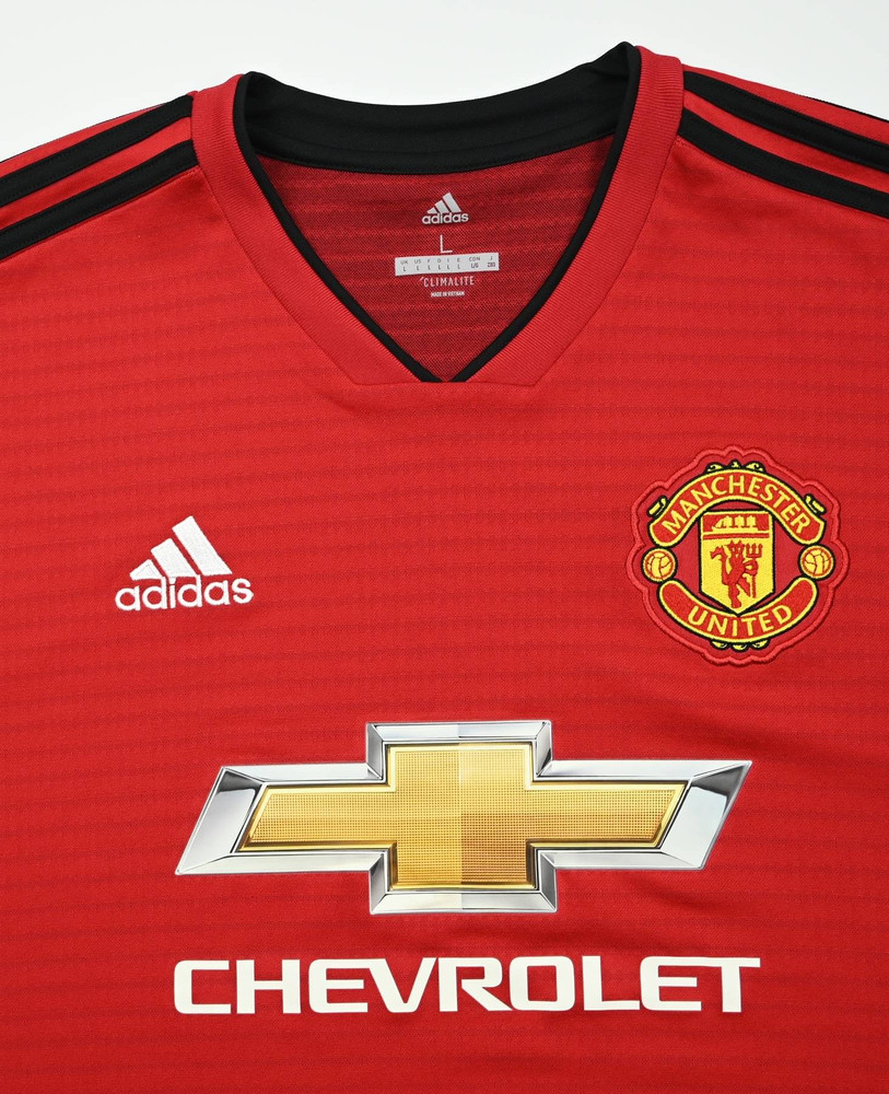 2018-19 MANCHESTER UNITED SHIRT L