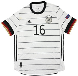 2020-21 GERMANY *RUDIGER* PLAYER ISSUE SHIRT L