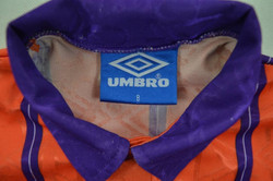 1993-95 SCOTLAND KOSZULKA XS. BOYS