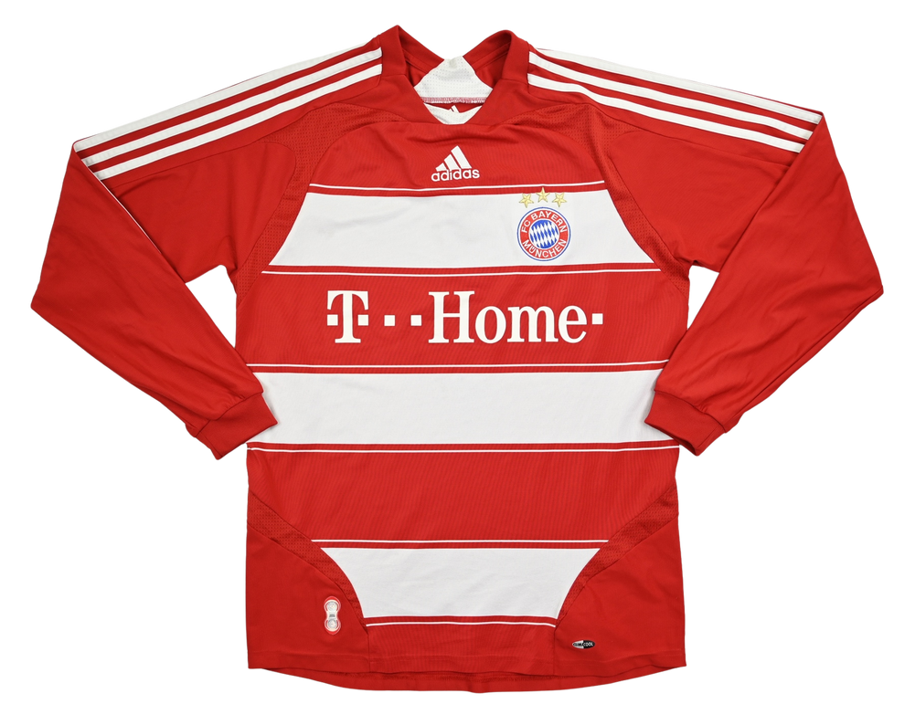 2007-08 BAYERN MUNCHEN LONGSLEEVE XL. BOYS / S