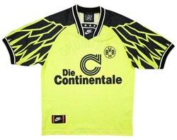 1994-95 BORUSSIA DORTMUND SHIRT XS