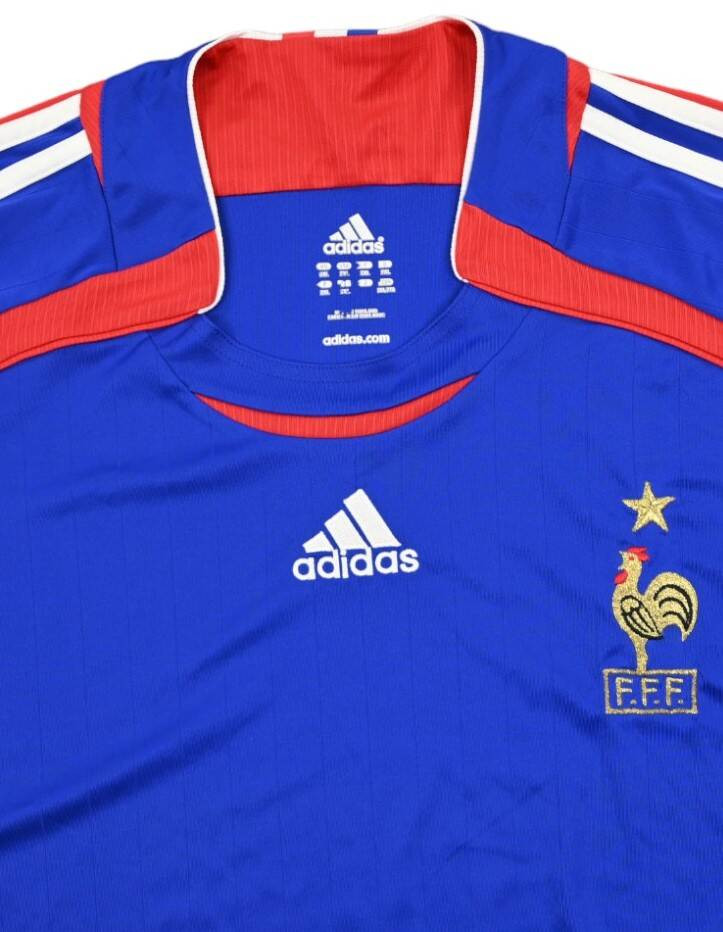 2006-07 FRANCE *ZIDANE* SHIRT 2XL