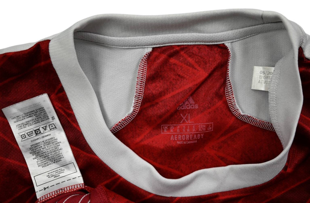 2020-21 ARSENAL LONDON SHIRT XL