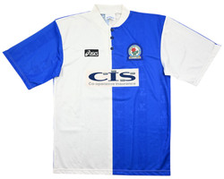1996-98 BLACKBURN ROVERS *DONIS* KOSZULKA L
