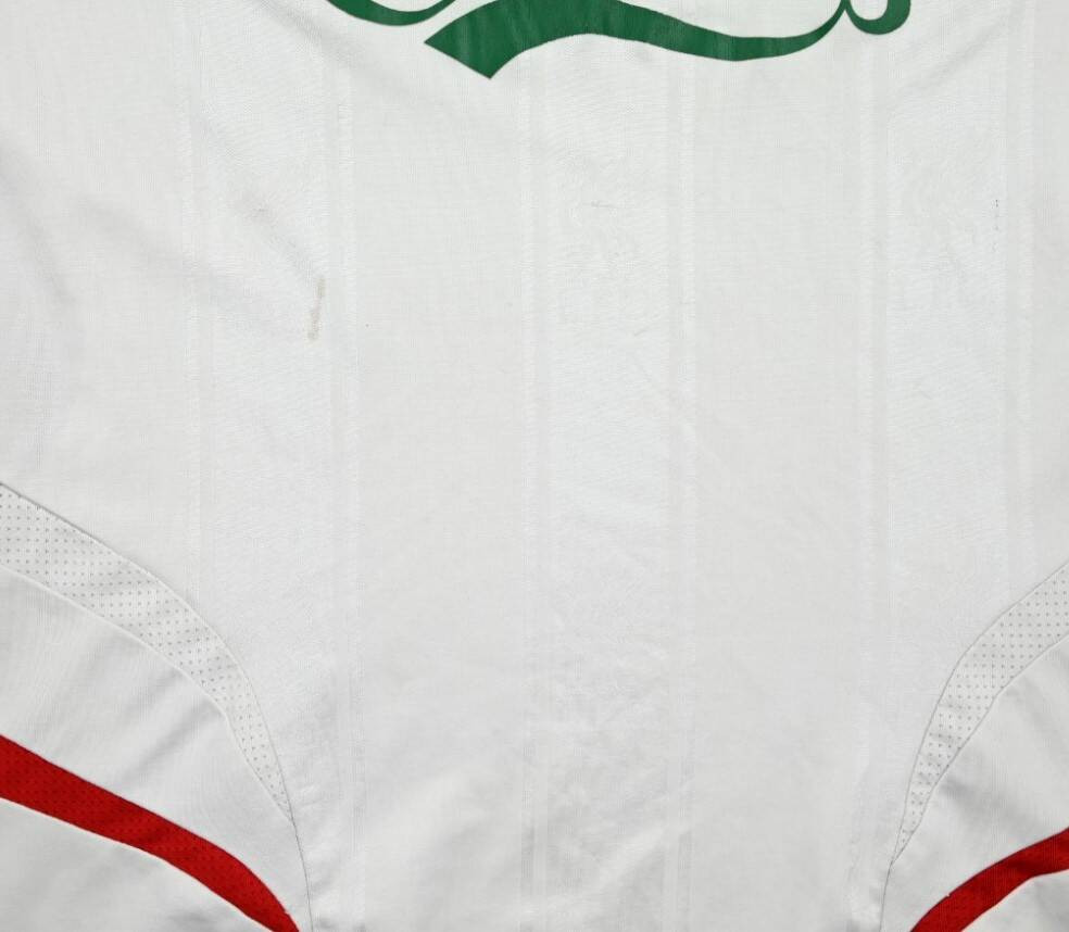 2007-08 LIVERPOOL *GERRARD* SHIRT XL