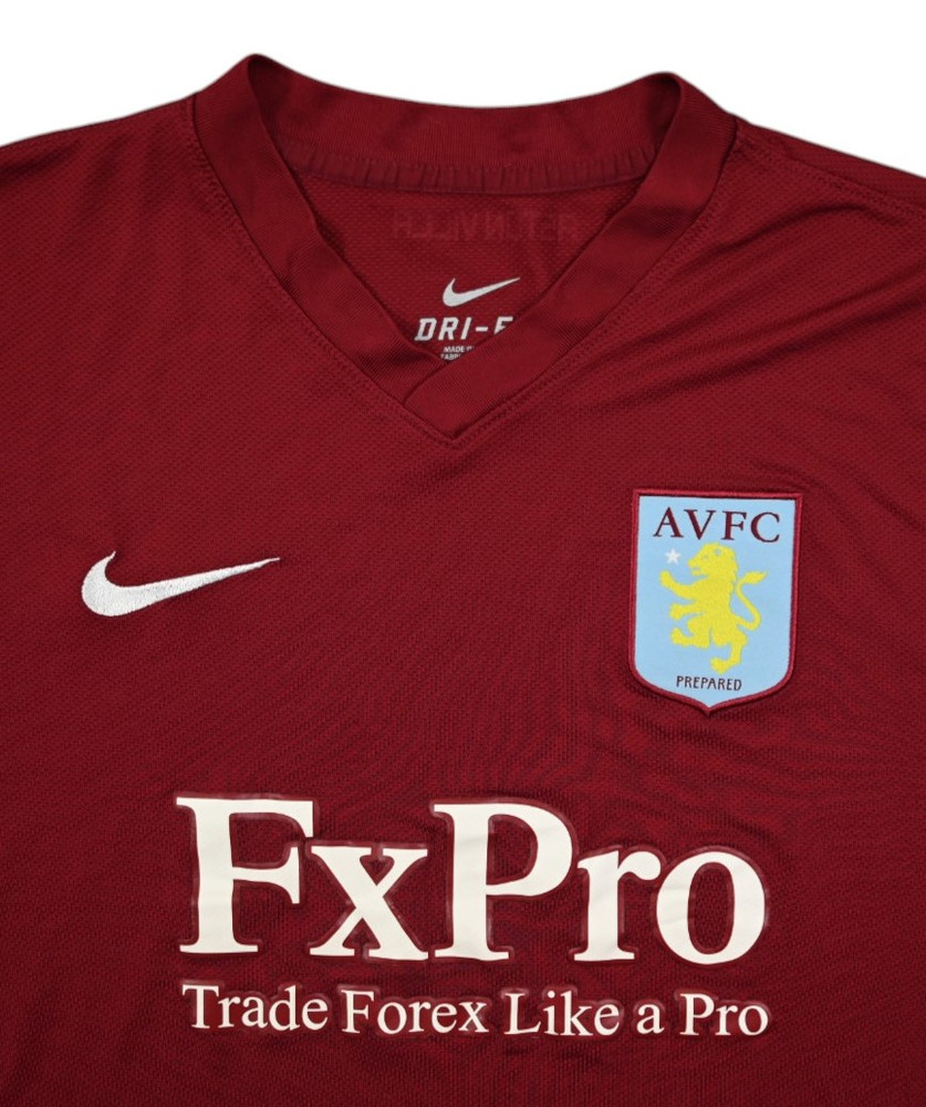 2010-11 ASTON VILLA SHIRT M