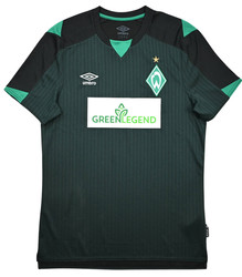 2021-22 WERDER BREMEN SHIRT M