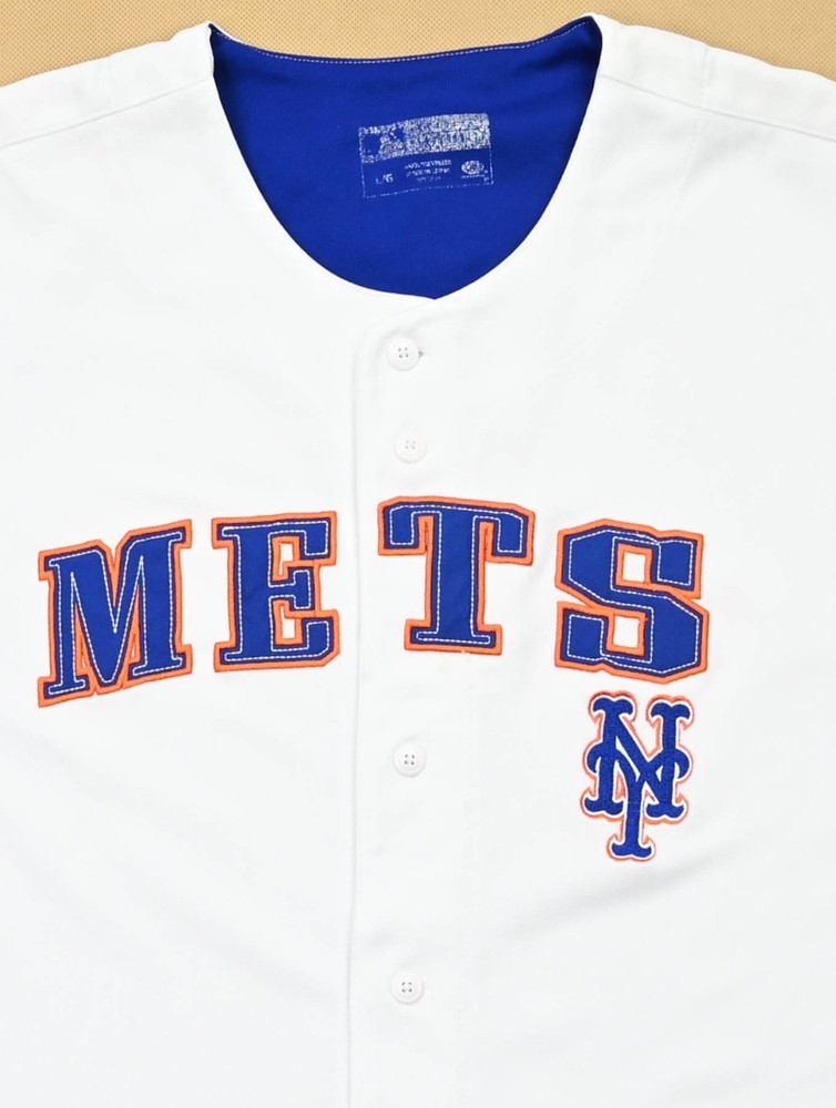 NEW YORK METS MLB BASEBALL SHIRT L