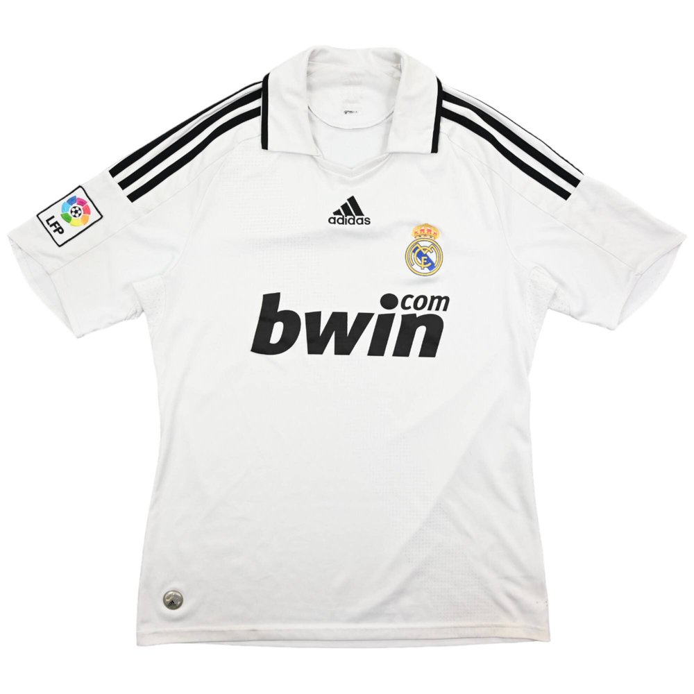 2008-09 REAL MADRID SHIRT M