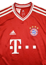 2013-14 BAYERN MUNCHEN KOSZULKA XS. BOYS