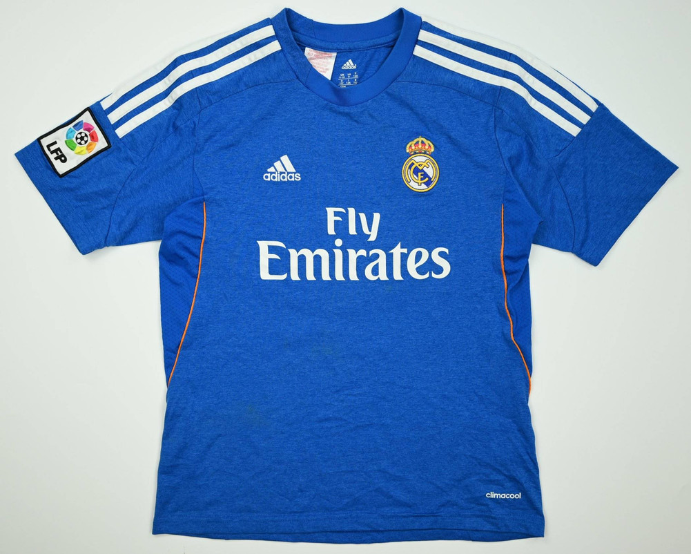 2013-14 REAL MADRID *ISCO* SHIRT BOYS Spanish Clubs Real