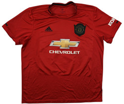 2019-20 MANCHESTER UNITED *POGBA* SHIRT XL