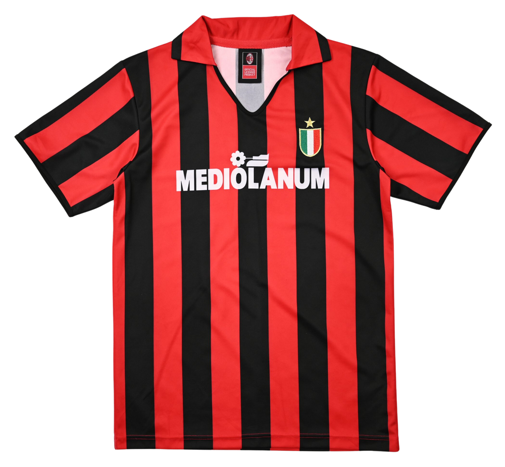 1992-93 AC MILAN OFFICIAL REPLICA SHIRT S