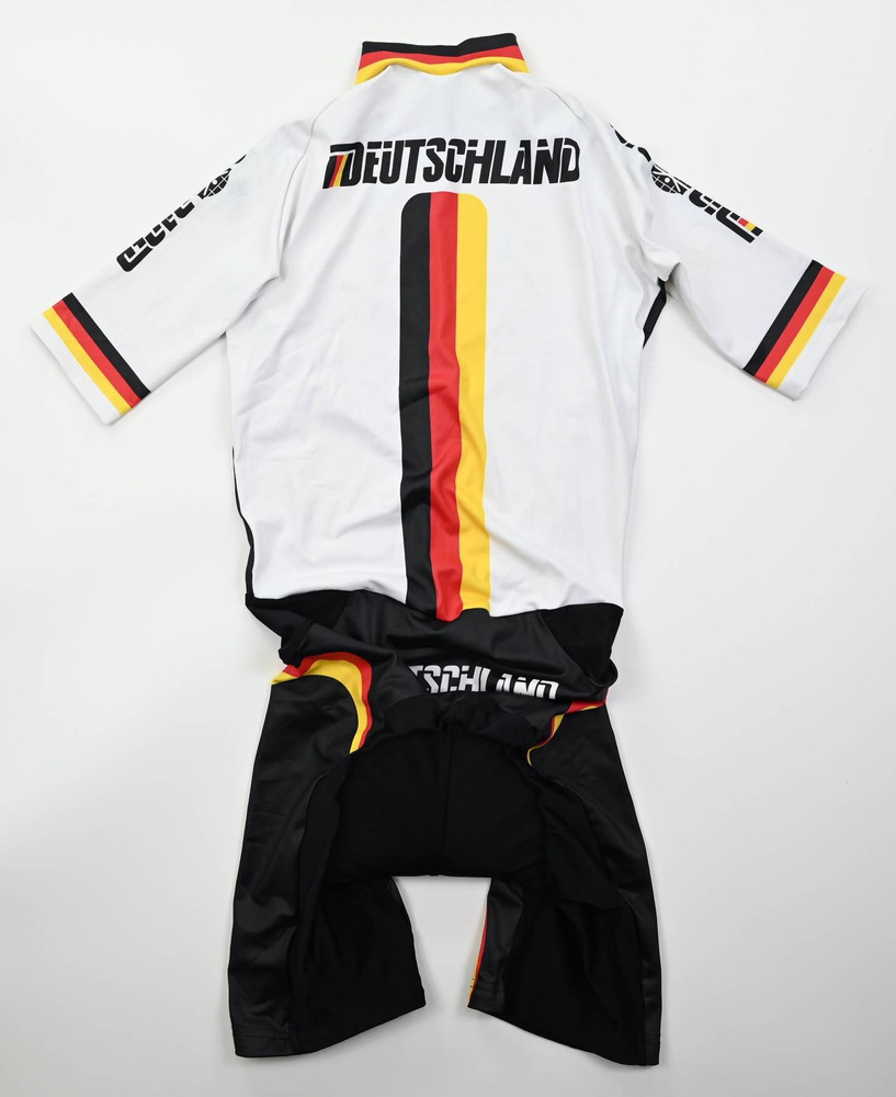 BIORACER GERMANY CYCLING SUIT S