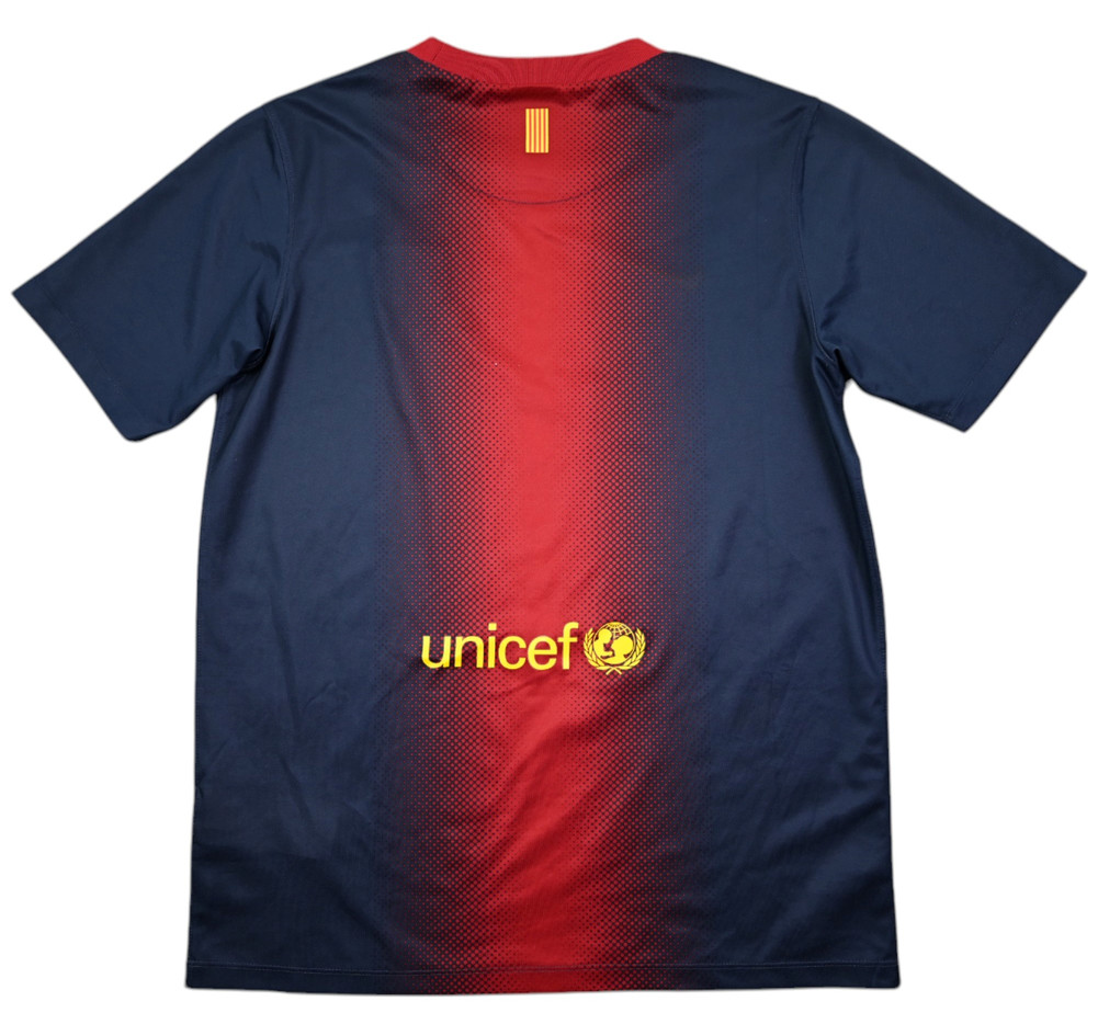 2012-13 BARCELONA BASIC SHIRT XL. BOYS