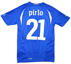 2010-12 ITALY *PIRLO*  SHIRT S