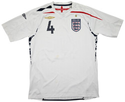 2007-09 ENGLAND *GERRARD* SHIRT M