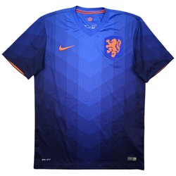 2014-15 NETHERLANDS SHIRT M