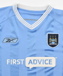 2003-04 MANCHESTER CITY SHIRT L