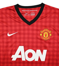 2012-13 MANCHESTER UNITED *ROONEY* SHIRT XL