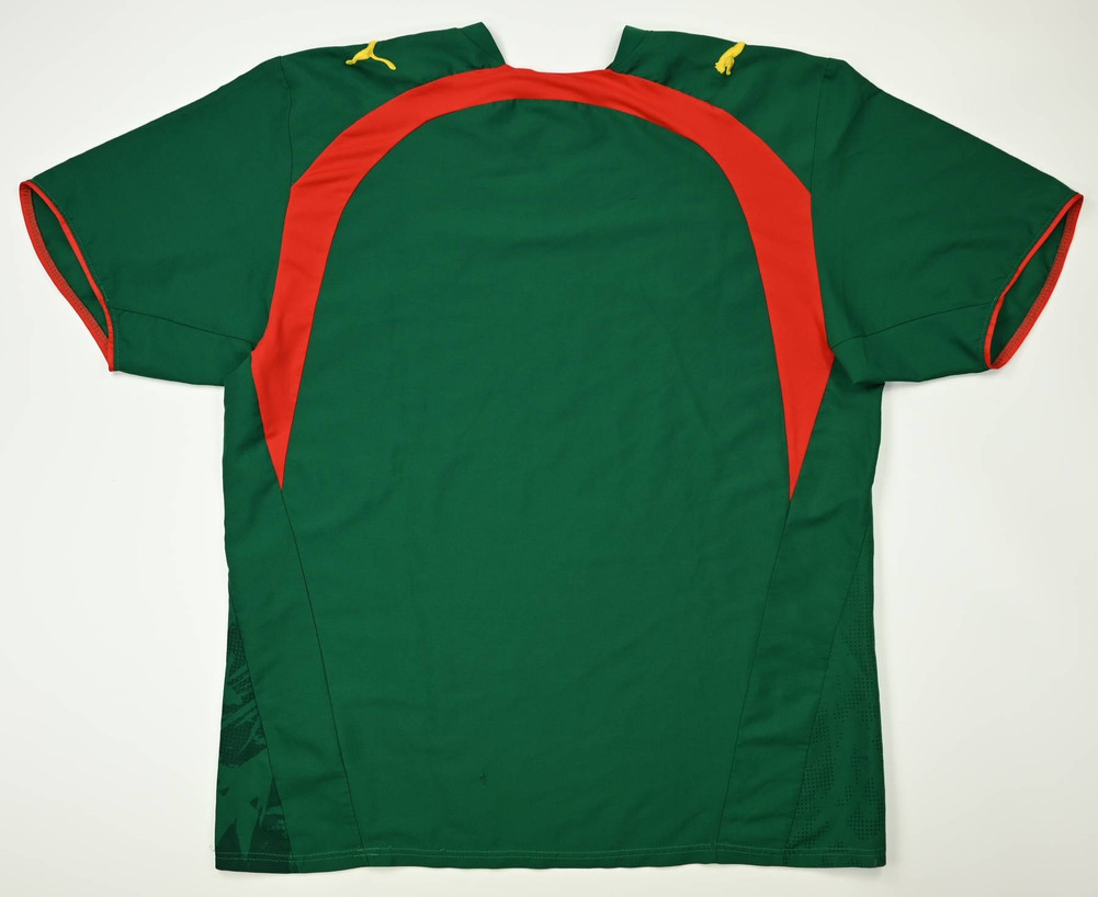 2006-08 CAMEROON SHIRT L