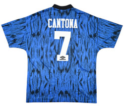 1992-93 MANCHESTER UNITED *CANTONA* KOSZULKA XL